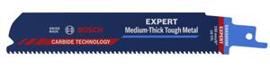 Bosch Accessories 2608900373 Expert Medium-Thick Tough Metal S 955 HHM reciprozaagblad, 1 stuk Zaagbladlengte 150 mm 1 stuk(s)