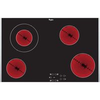 WhirlpoolAKT8330LX Keramische kookplaat Zwart