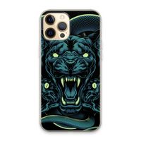 Cougar and Vipers: iPhone 13 Pro Max Transparant Hoesje Cougar and Vipers: iPhone 13 Pro Max Transparant Hoesje