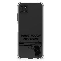 Samsung Galaxy A22 5G Anti Shock Case Pistol DTMP