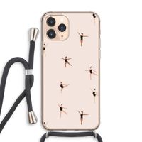 Dancing #1: iPhone 11 Pro Max Transparant Hoesje met koord