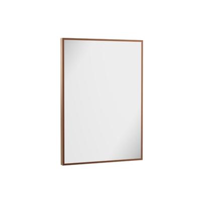 Crosswater MPRO spiegel - 70x50cm - verticaal/horizontaal - geborsteld brons MPNI5070BZ Crosswater MPRO spiegel - 70x50cm - verticaal/horizontaal - geborsteld brons MPNI5070BZ
