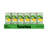 Fuze Tea green tea blik (24x 33cl)