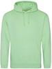 Just Cool JH001 College Hoodie - Apple Green - 3XL