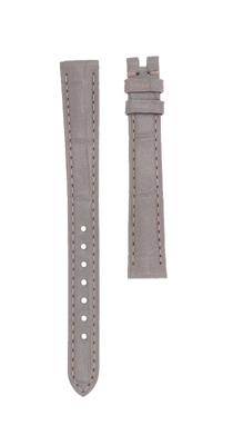 Horlogeband Omega 032Z016956 / 43413286055001 / De Ville Krokodillenleer Taupe 13mm