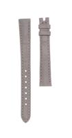Horlogeband Omega 032Z016956 / 43413286055001 / De Ville Krokodillenleer Taupe 13mm