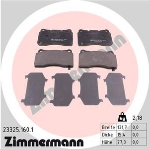 Remblokkenset 233251601