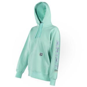 Ariat Damestrui WMS Rebar Graphic Hoodie, aquatic, Maat: XL