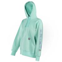 Ariat Damestrui WMS Rebar Graphic Hoodie, aquatic, Maat: XL
