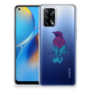 OPPO A74 4G Telefoonhoesje met Naam Merel