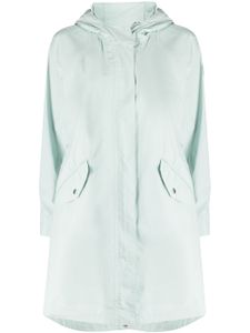 Woolrich parka Summer à capuche - Vert