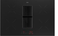 Etna AKI480ZT Inductie inbouwkookplaat met afzuiging Zwart - thumbnail
