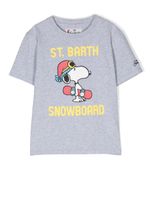 MC2 Saint Barth Kids t-shirt Cameron Snoopy Snowboard - Gris