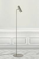 Staande lamp grijs &apos;MIB 6&apos; grijze vloerlamp verstelbaar GU10 141cm DFTP