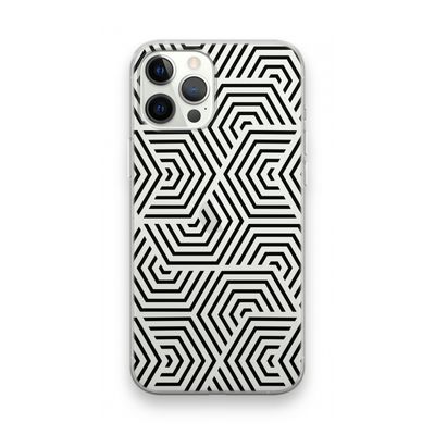 Magic pattern: iPhone 12 Pro Max Transparant Hoesje