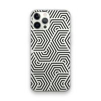Magic pattern: iPhone 12 Pro Max Transparant Hoesje