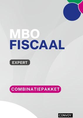 MBO Fiscaal Expert (Paperback)