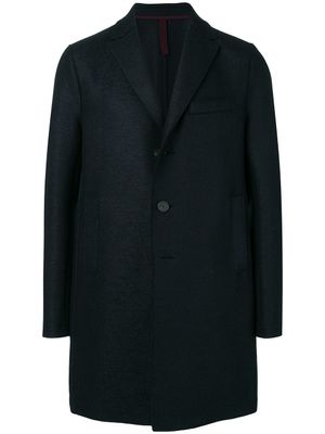 Harris Wharf London manteau droit classique - Bleu