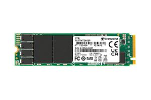 Transcend MTE662P 128 GB NVMe/PCIe M.2 SSD 2280 harde schijf PCIe NVMe 3.0 x4 Industrial TS128GMTE662P