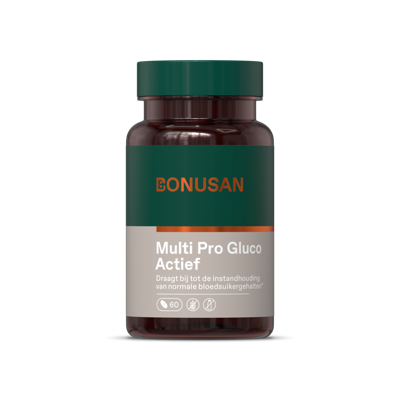 Bonusan Multi Pro Gluco Actief Tabletten 60st