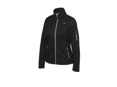 CRIVIT Dames fleecevest (Zwart, L (44/46))