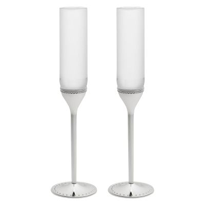 Wedgwood Toasting Flutes Toasting flutes per 2 stuks