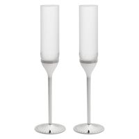 Wedgwood Toasting Flutes Toasting flutes per 2 stuks