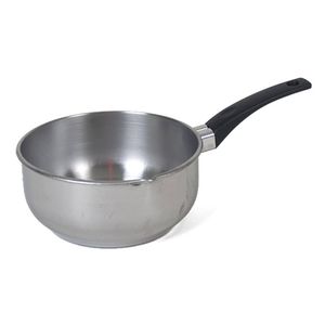 Rvs steelpan/sauspan van 16 cm - Steelpannen