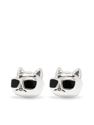 Karl Lagerfeld puce d'oreille K/Ikonik Choupette - Argent