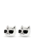 Karl Lagerfeld puce d'oreille K/Ikonik Choupette - Argent