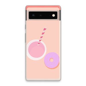 Donut: Google Pixel 6 Transparant Hoesje