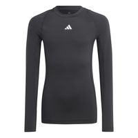 adidas Techfit Ondershirt Lange Mouwen Kids Zwart - thumbnail