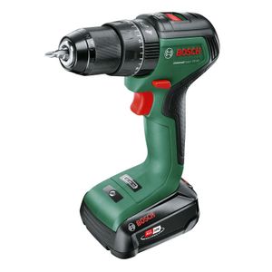 Bosch Groen UniversalImpact 18V-60 | Accuklopboorschroevendraaier | met twee standen | Incl. Accu en Lader - 06039D7101