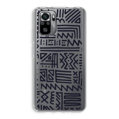 Marrakech print: Xiaomi Redmi Note 10S Transparant Hoesje