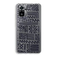 Marrakech print: Xiaomi Redmi Note 10S Transparant Hoesje