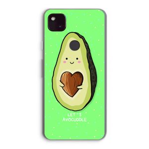 Avocuddle: Google Pixel 4a 5G Transparant Hoesje
