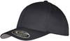 Flexfit FX6277DC Flexfit Wooly Combed Adjustable Cap - Dark Navy - One Size