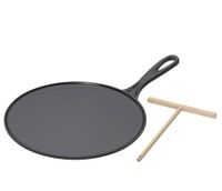 Le Creuset Pannenkoekenpan Tradition - Mat Zwart - ø 27 cm