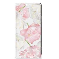 OPPO A58 4G Smart Cover Lovely Flowers