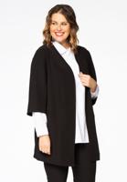 Yoek Blazer-cardigan OTTOMAN | Zwart | Maat 38/40