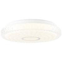 Brilliant G97152/05 Adria LED-plafondlamp LED 12 W Wit, Chroom