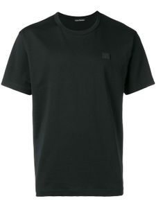 Acne Studios t-shirt à patch Face - Noir