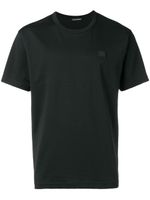 Acne Studios t-shirt à patch Face - Noir - thumbnail