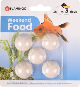 Weekend voer - Flamingo