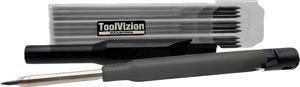 Markeerpotlood voor diepe gaten met 10 potloodstiften ToolPack 318.020