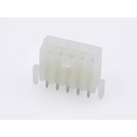 Molex 39299105 Female header, inbouw (standaard) Totaal aantal polen: 10 Rastermaat: 4.20 mm Inhoud: 1 stuk(s) Tray