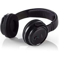 Draadloze hoofdtelefoon | Radiofrequentie (RF) | Over-ear | Zwart