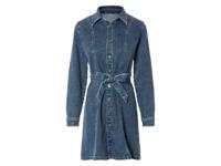 esmara Dames jurk (38, Blauw)