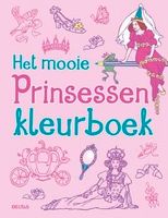 Het mooie prinsessen kleurboek - thumbnail