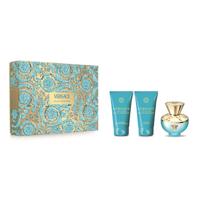 Versace Versace Dylan Turquoise Giftset - EDT 50 ml + Shower Gel 50 ml + Body Lotion 50 ml Versace Versace Dylan Turquoise Giftset - EDT 50 ml + Shower Gel 50 ml + Body Lotion 50 ml